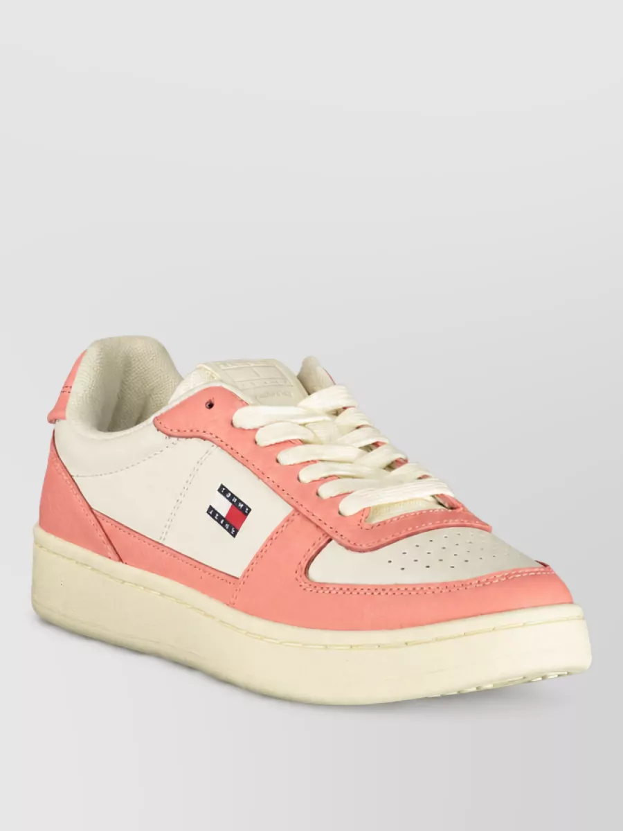 Tommy Hilfiger Leather Athletic Sneakers