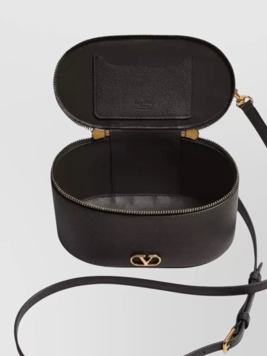 Valentino Garavani Vlogo Signature Mini Leather Cross-Body Bag