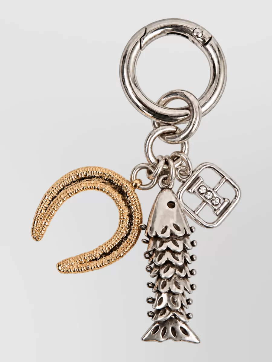 Isabel Marant metal keyring