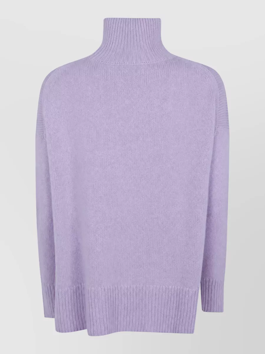 Kujten Cashmere Turtleneck Sweatshirt