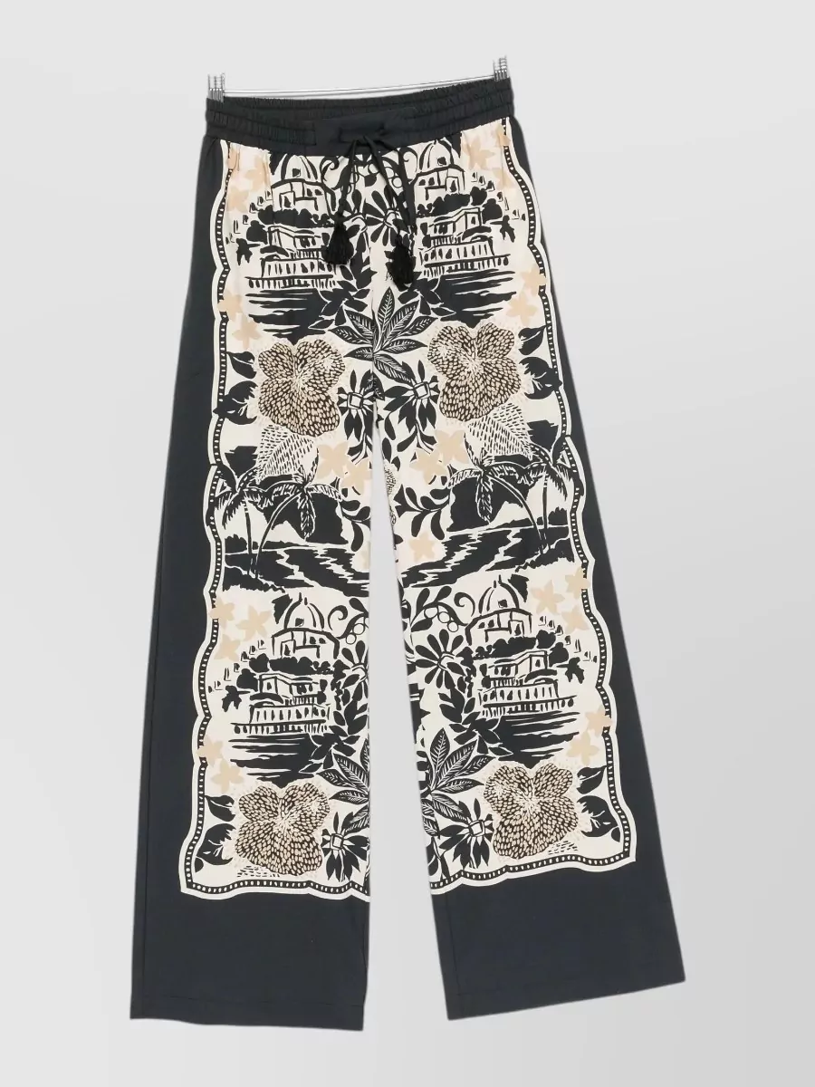 Ermanno Firenze Wide-leg trousers