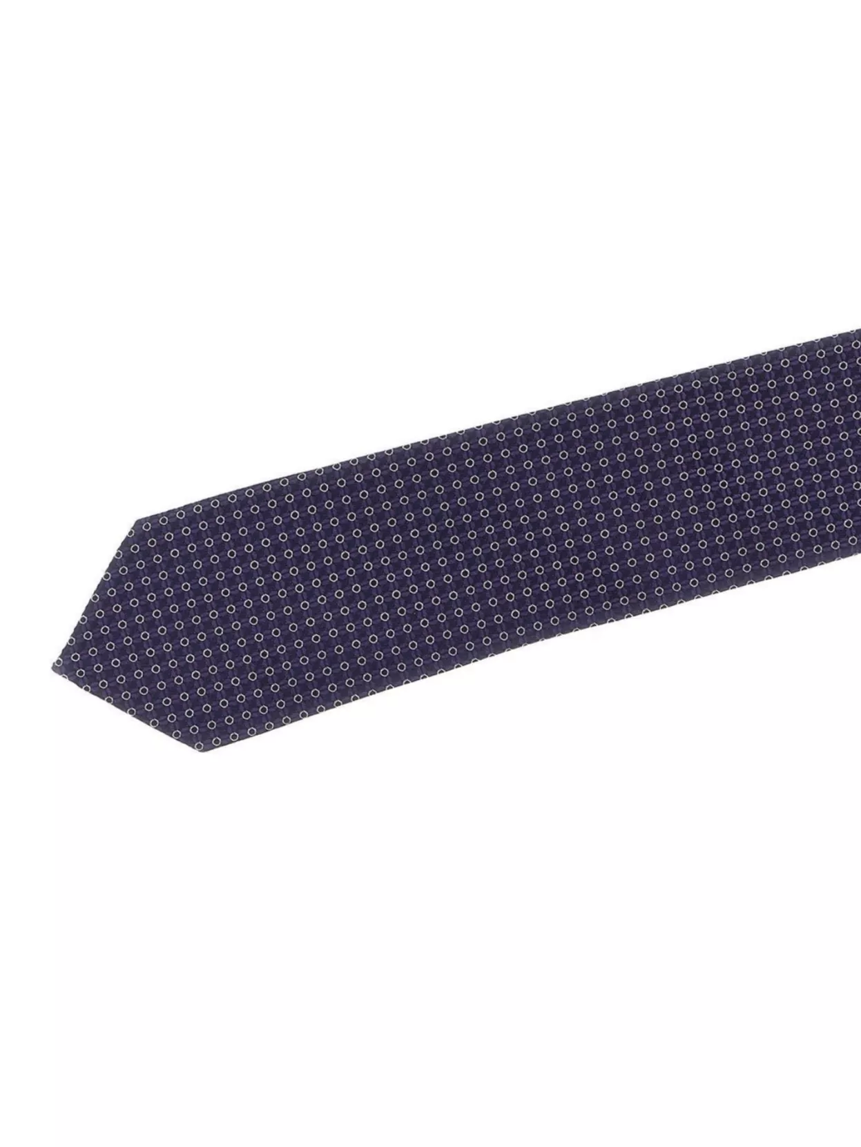 Pal Zileri Slim Patterned Silk Necktie