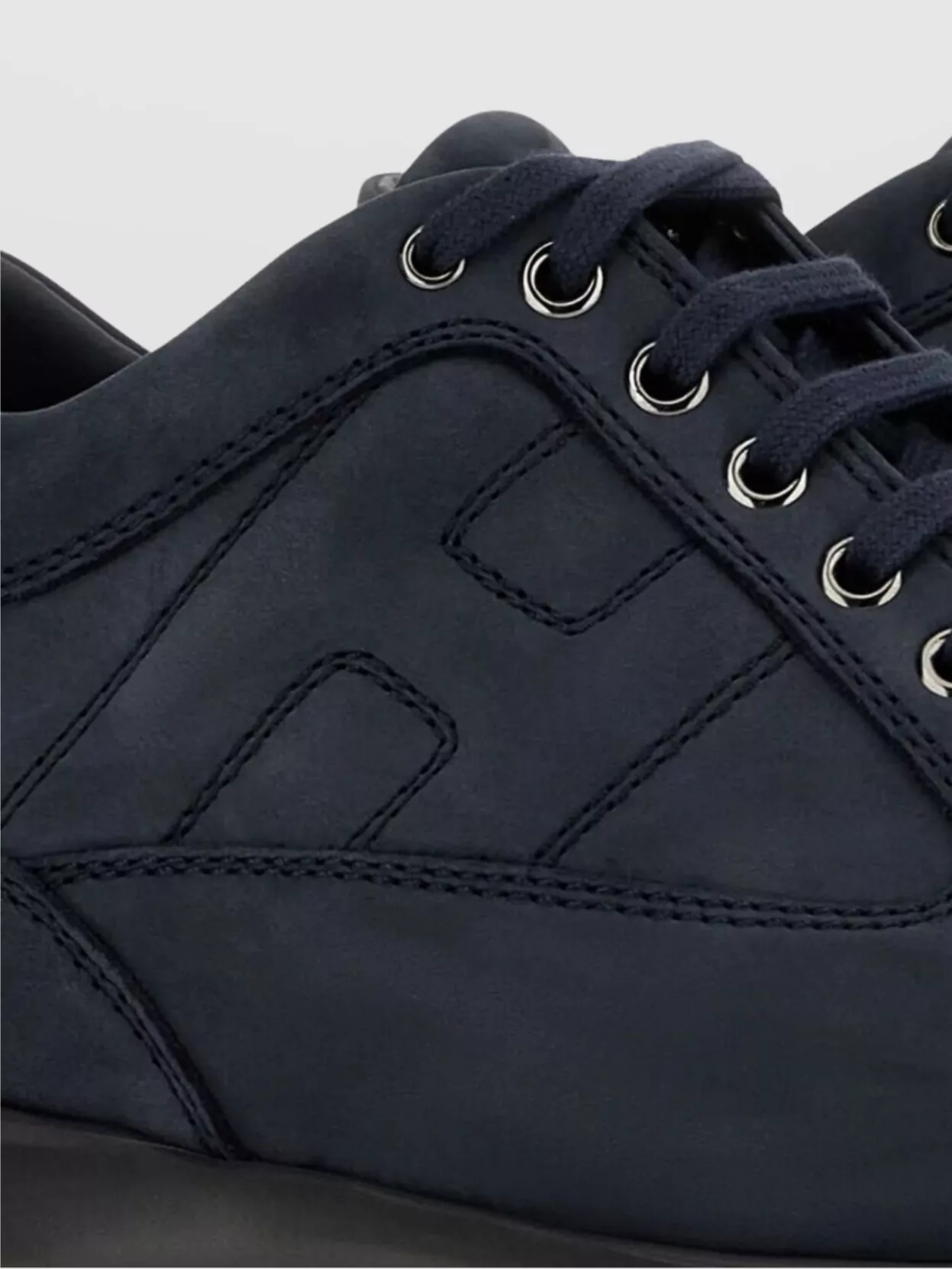 Hogan Hyperactive Low-Top Sneakers Rubber Sole