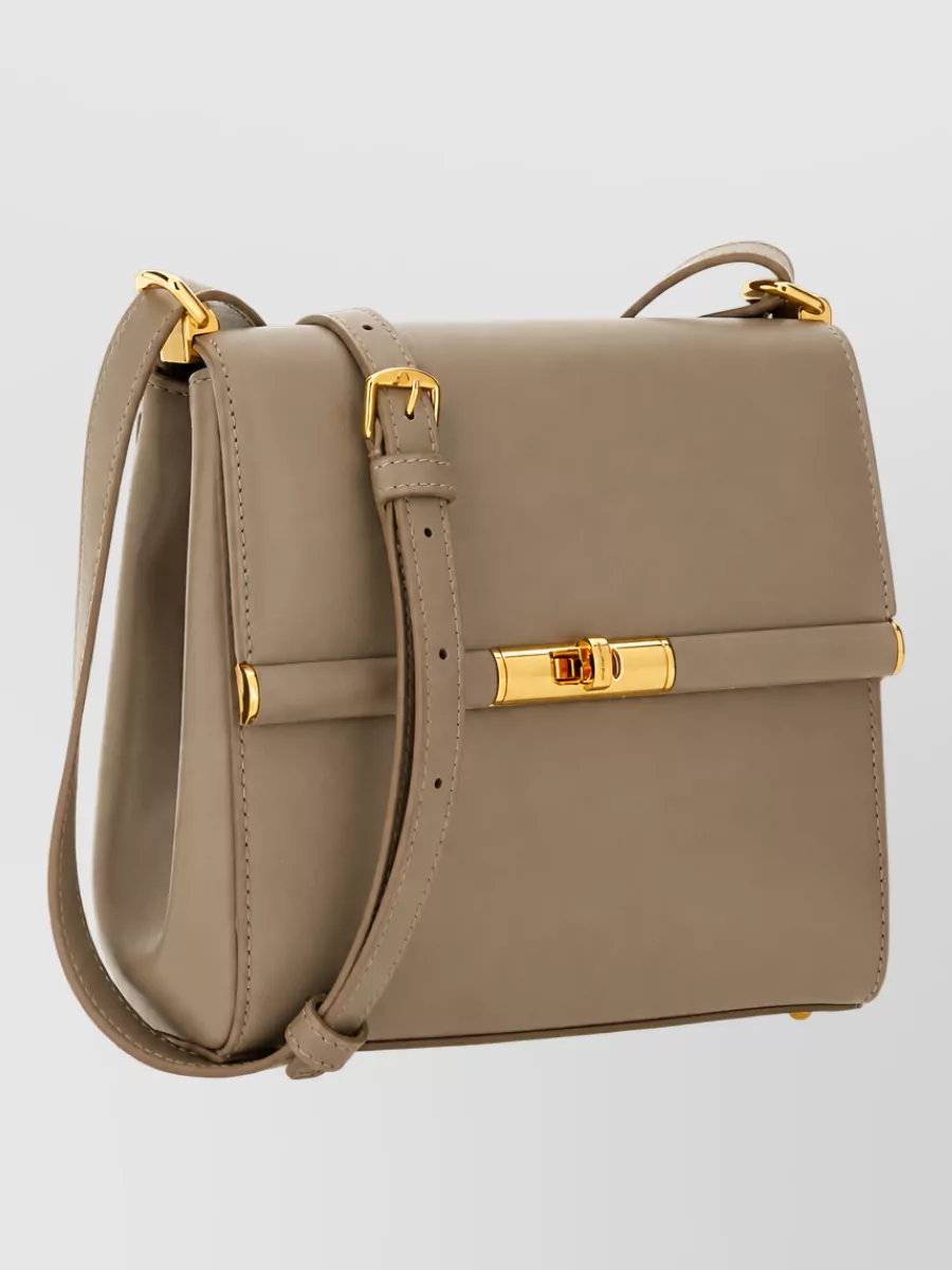 Dolce&Gabbana Marlene Leather Clutch Bag