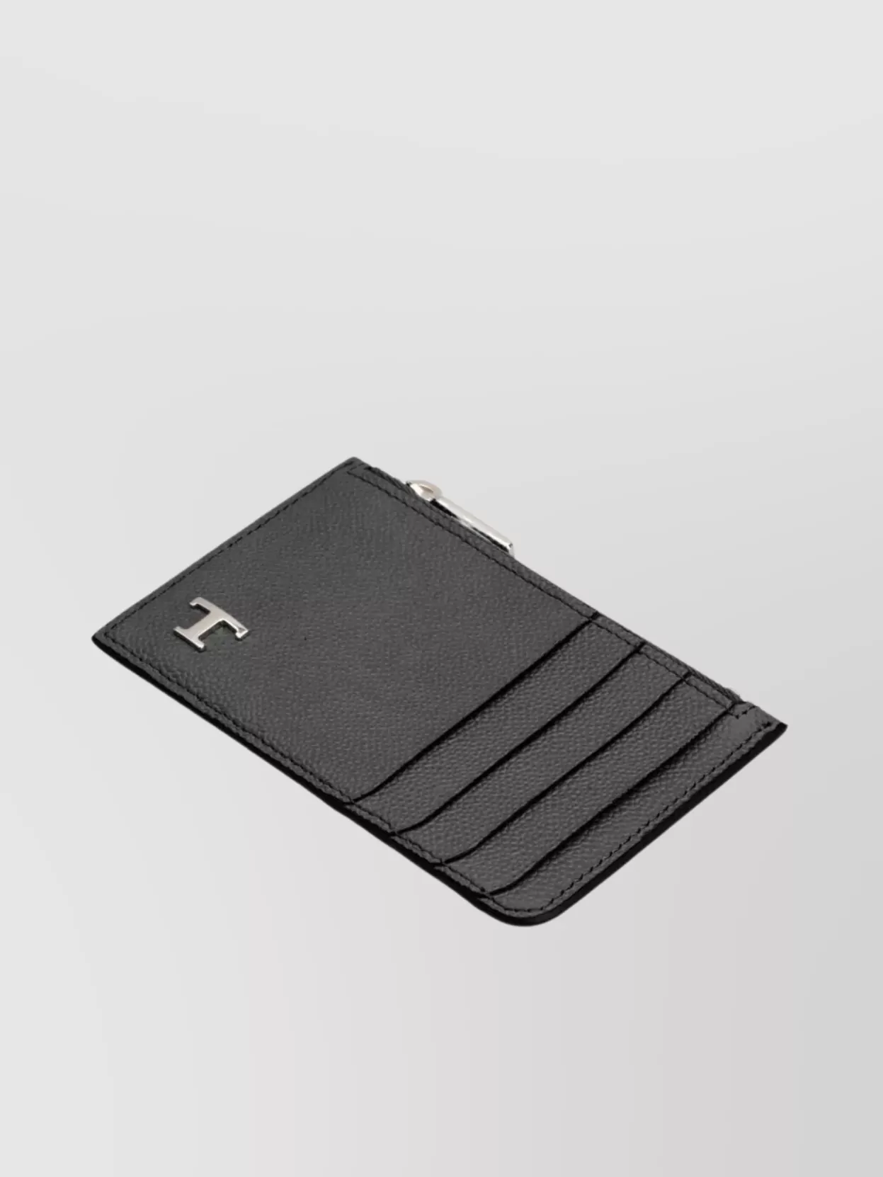 Tod's Textured Finish Cardholder For Credit Cards
