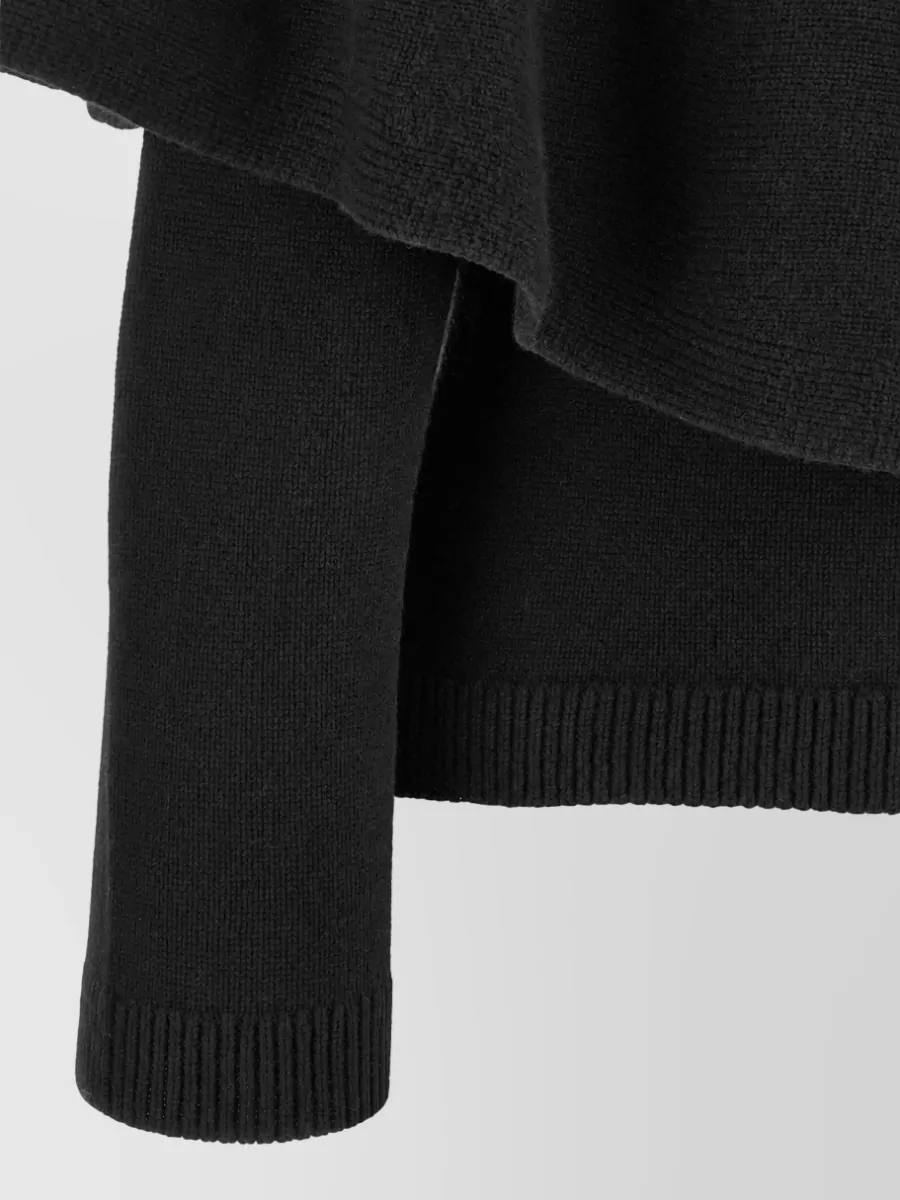 Vince Wool Cape Cardigan