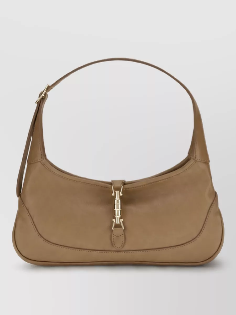 Gucci na leather shoulder bag
