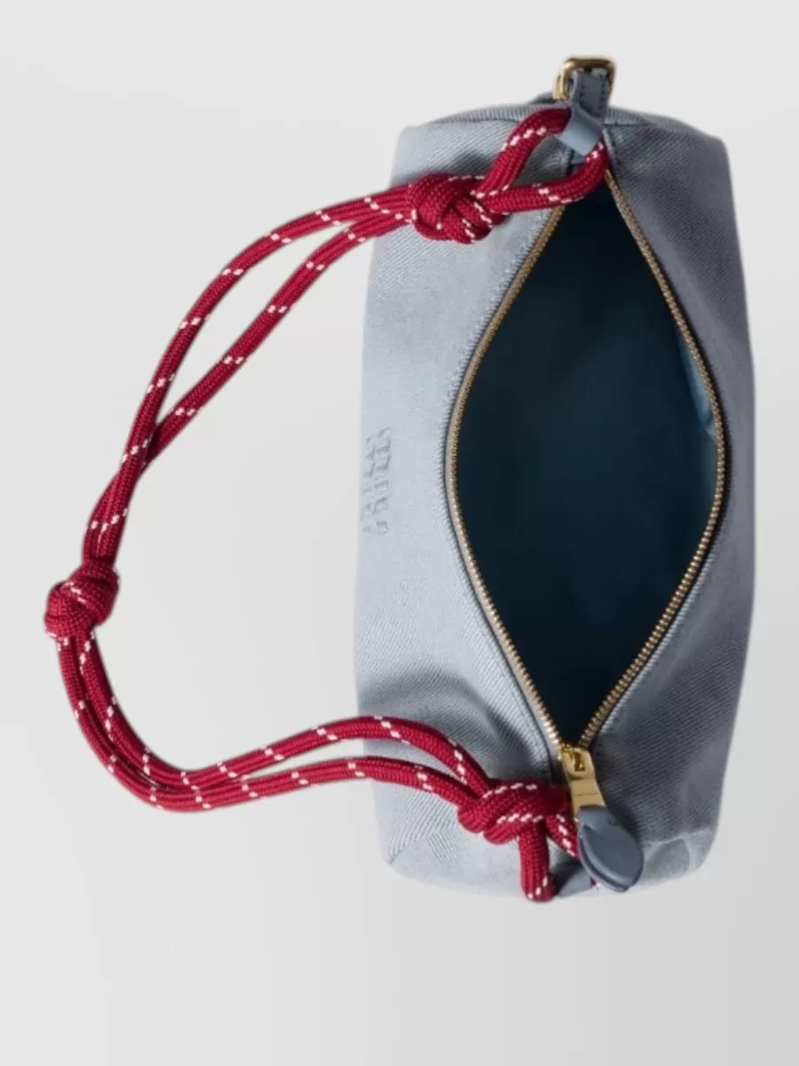 Miu Miu Gabardine Shoulder Bag