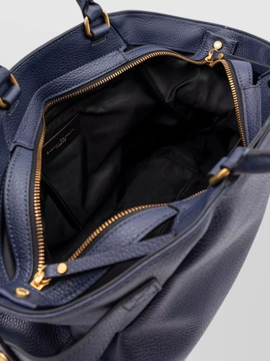 Gianni Chiarini Leather Tote Bag Claudette