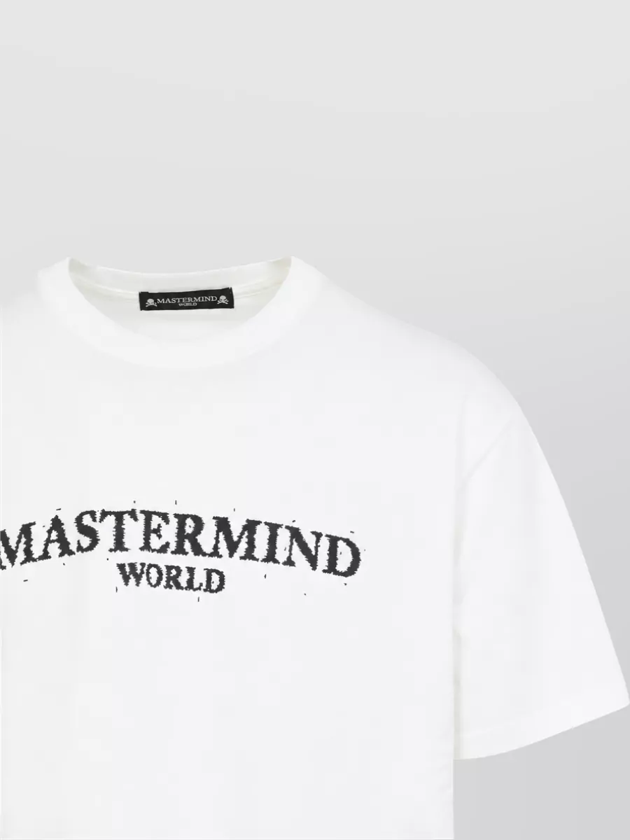 Mastermind World Logo Print T-Shirt