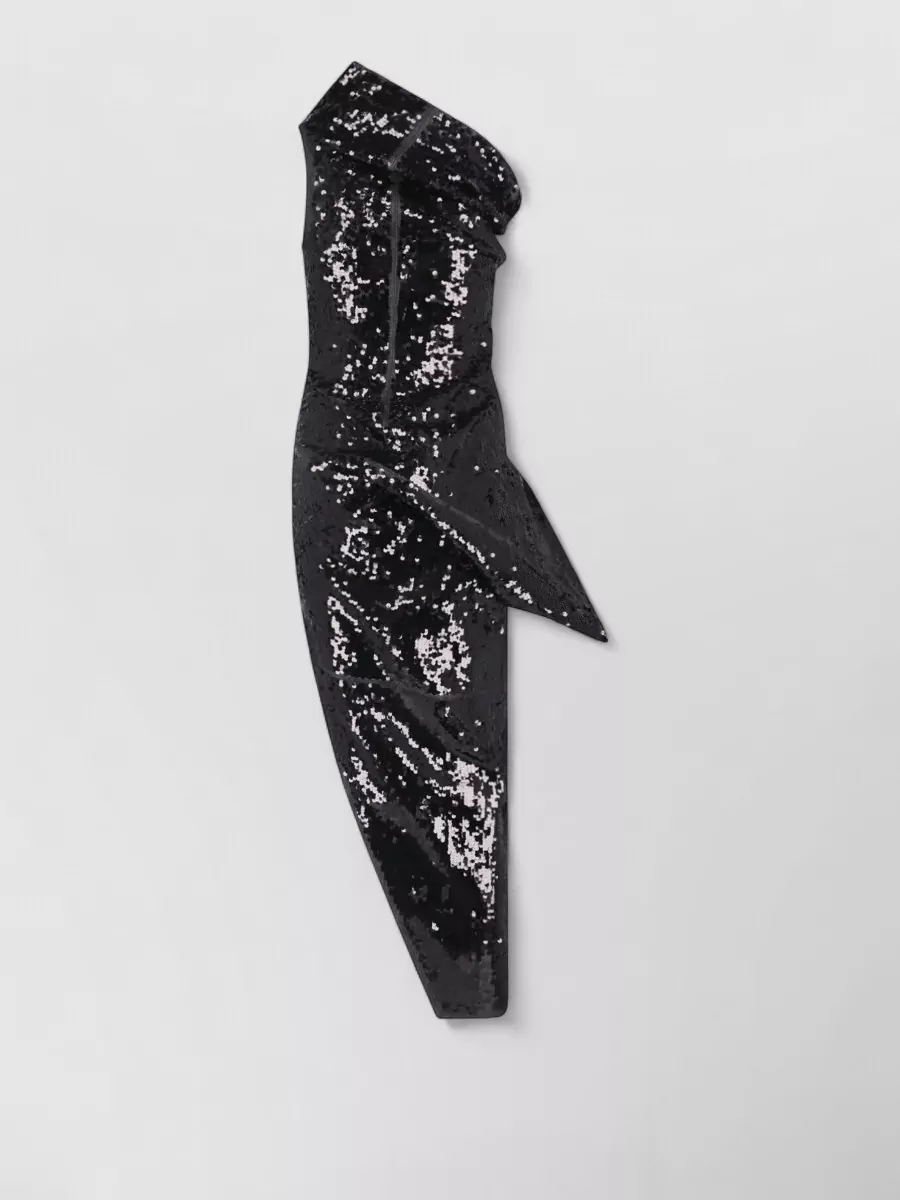 Rick Owens knee-length hair accessory