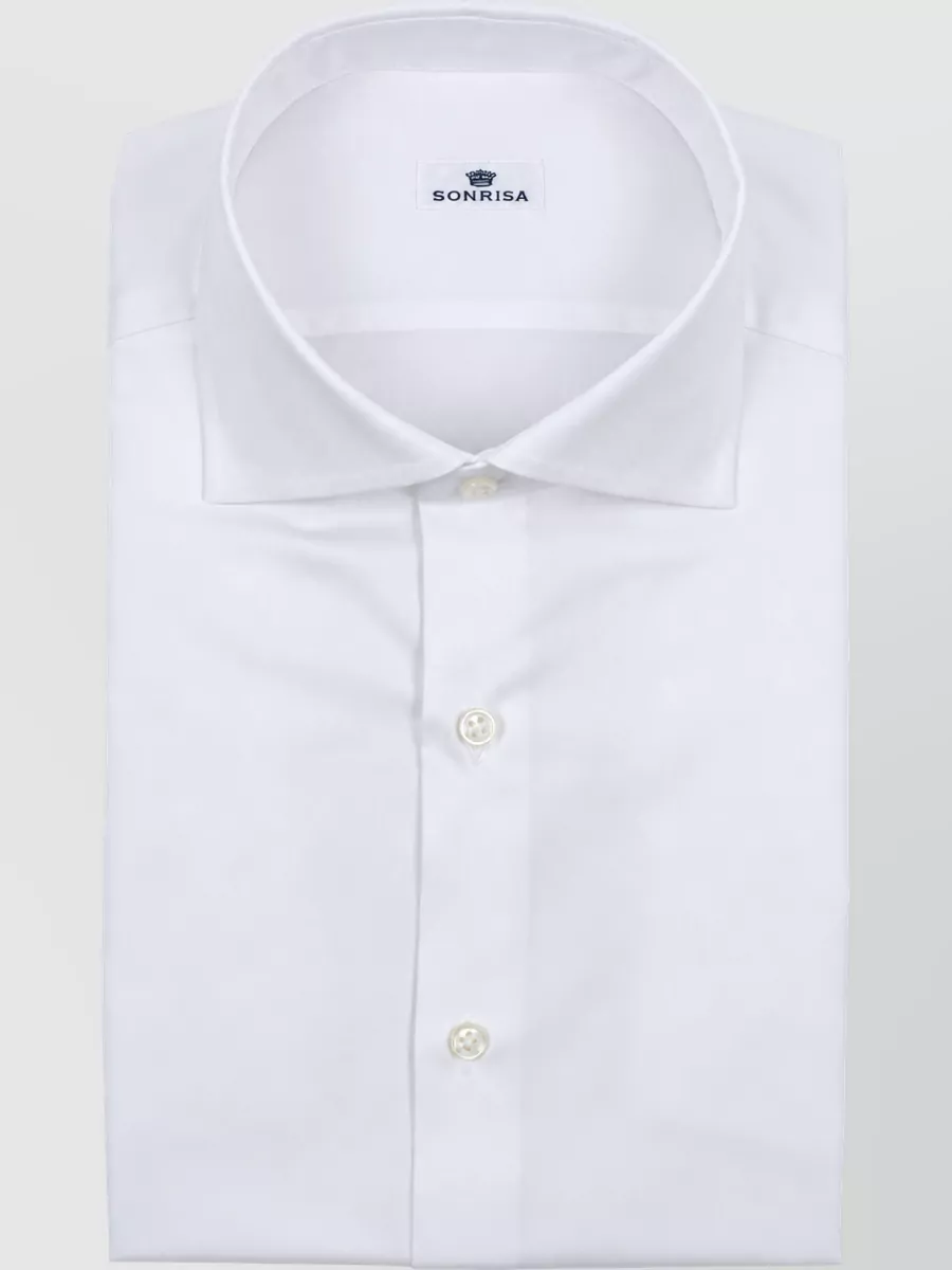Sonrisa cotton shirt