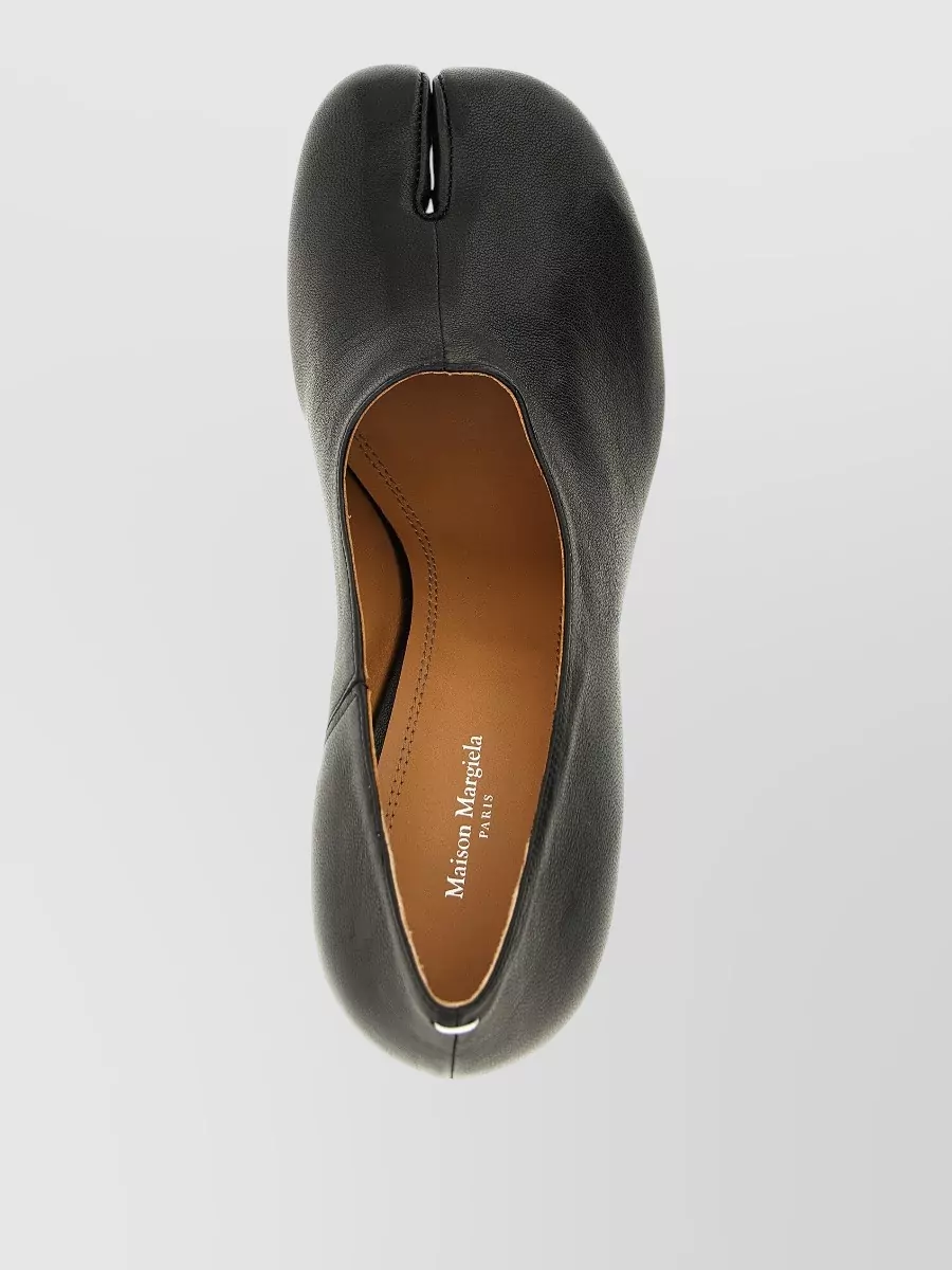 Maison Margiela Tabi Pumps Round Toe Block Heel