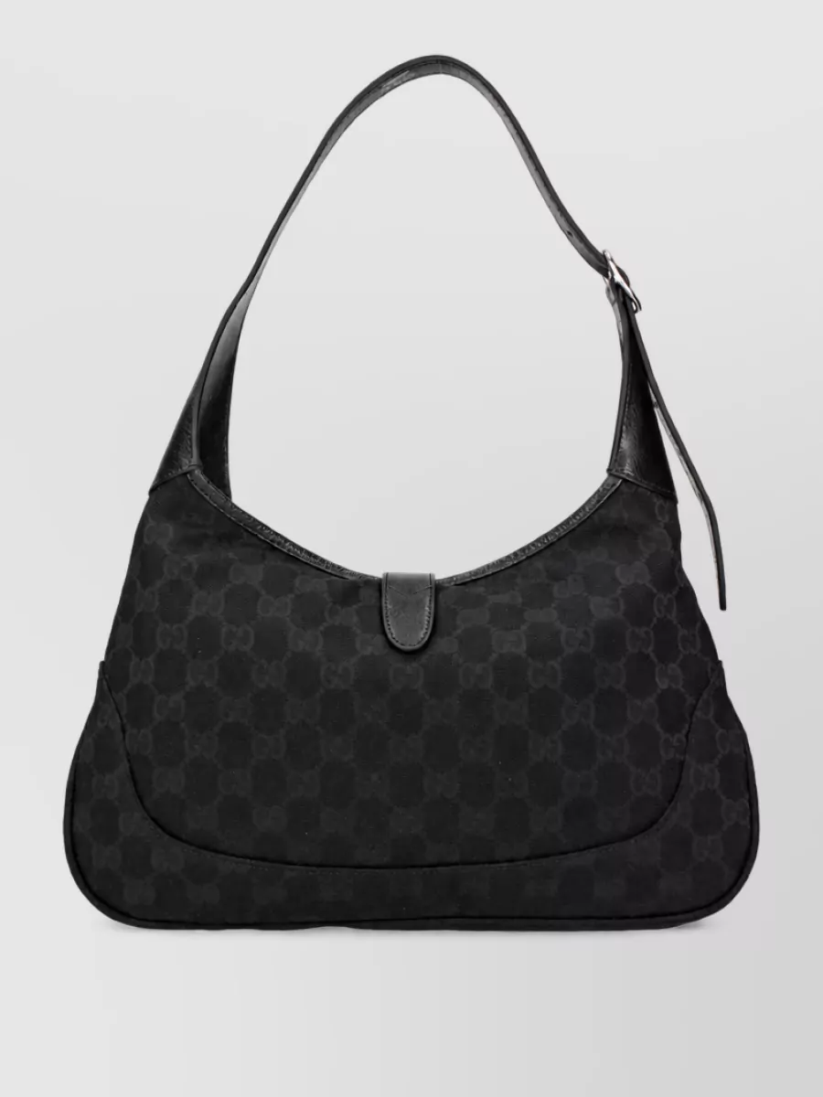 Gucci Gucci Jackie Fabric Tote Bag