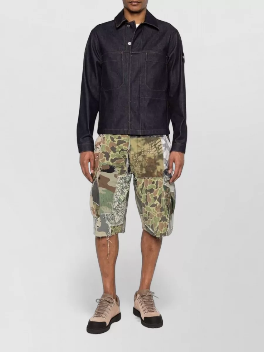 Stone Island Cotton Shirt Jacket