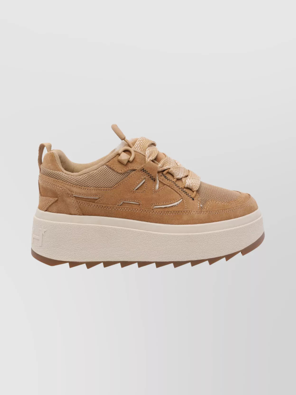 Ash Movie Platform Sneakers Round Toe