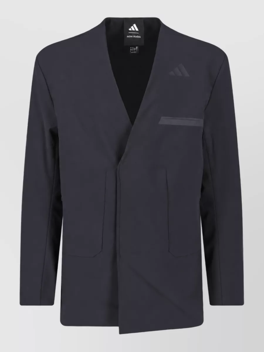 Adidas single-breasted coat