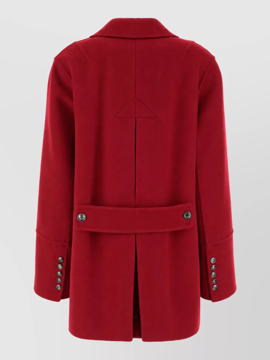 Ermanno Scervino Virgin Wool Coat