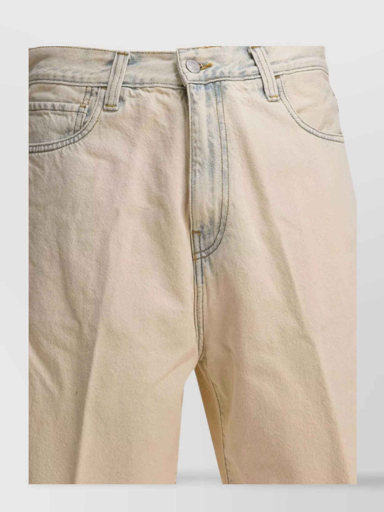 Carhartt Wip "Landon" Shorts With Back And Front Pockets