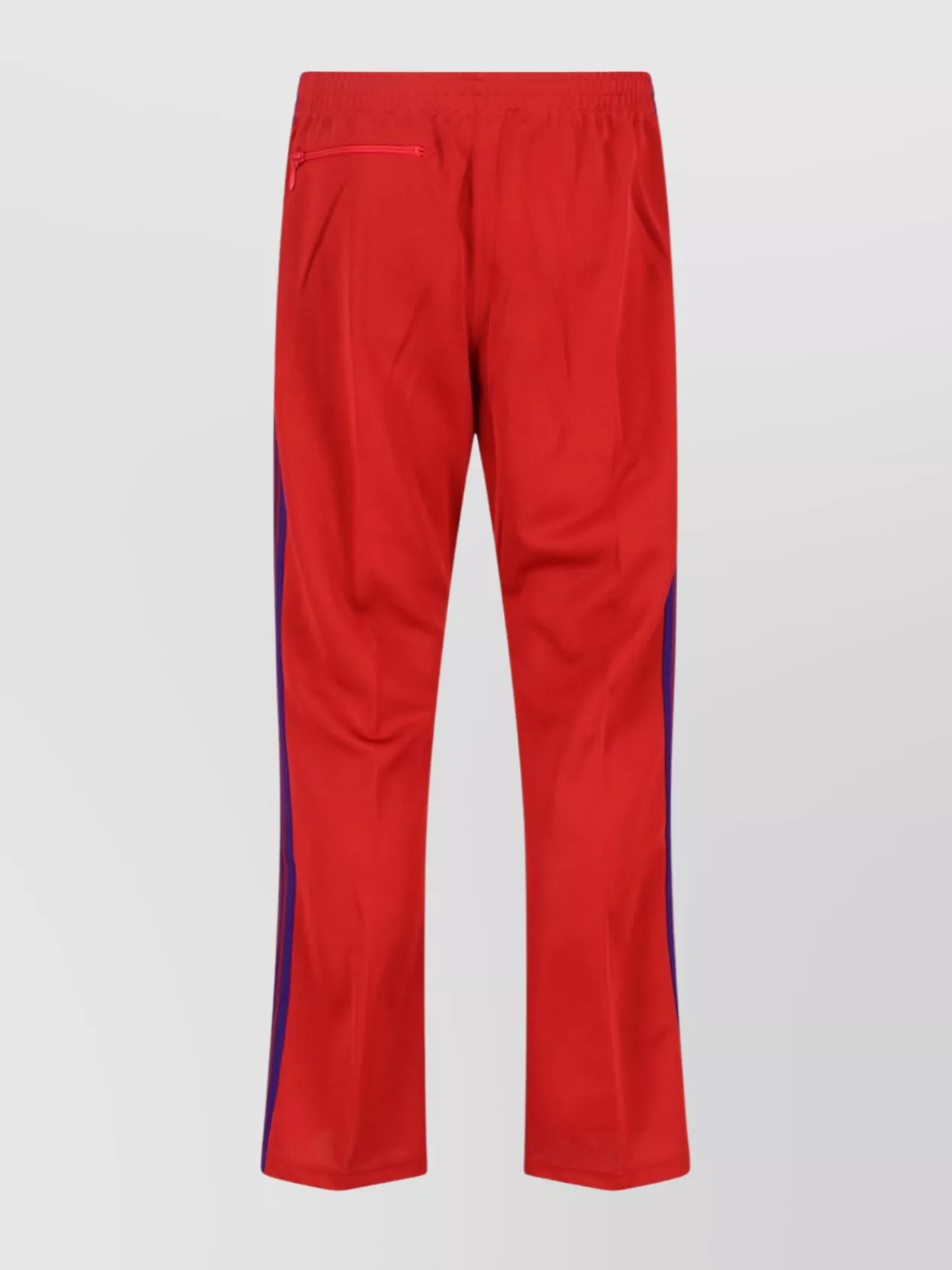 Needles Straight Leg Trousers Featuring Zip Pocket