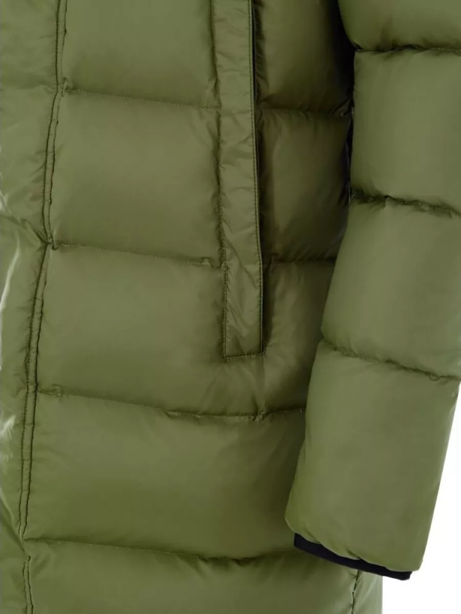 Moose Knuckles Nylon Puffer Coat