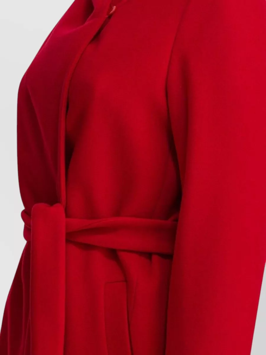 Herno Virgin Wool Long Coat