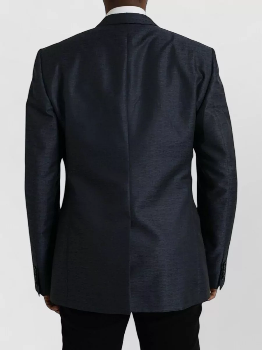 Dolce&Gabbana Wool Single-Breasted Blazer