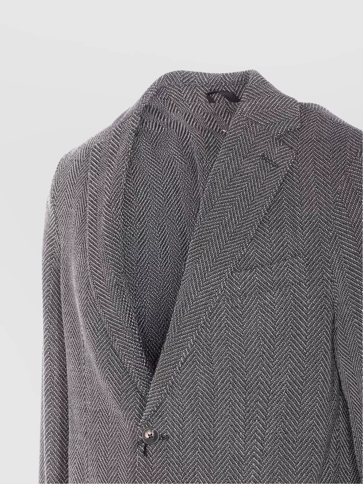 Circolo 1901 Chevron Motif Single Breasted Jacket