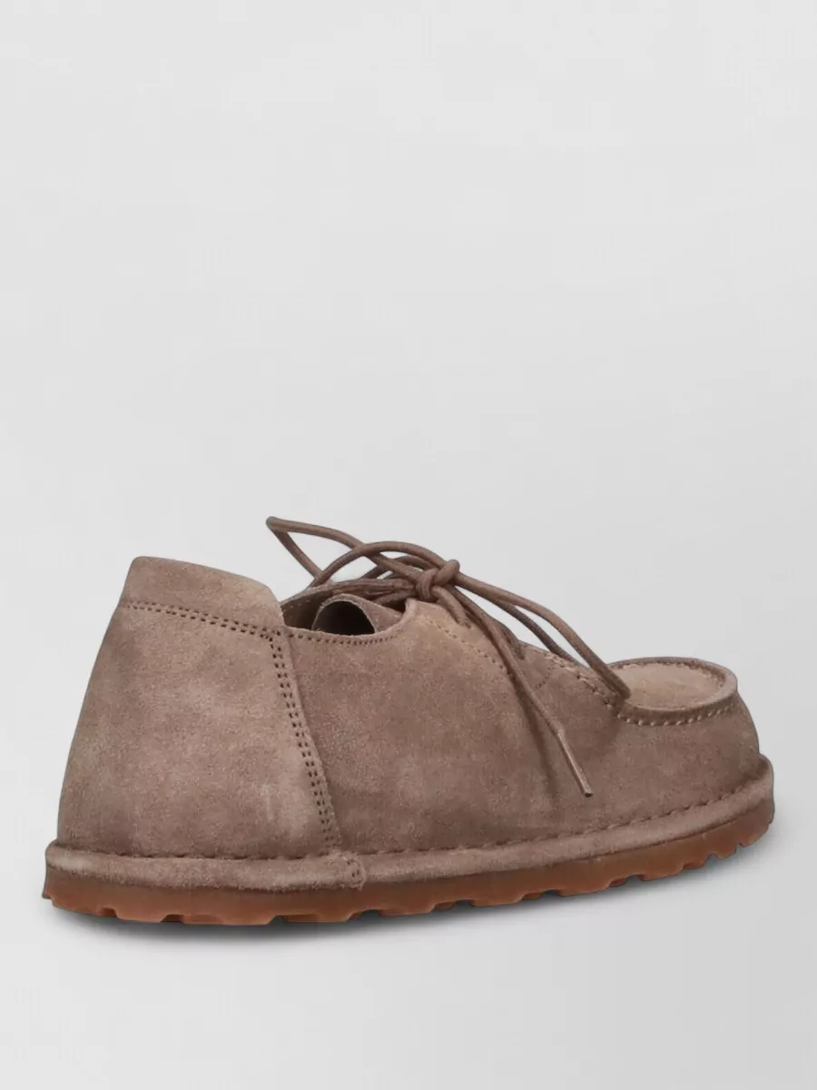 Birkenstock Leather Lace Up Loafers