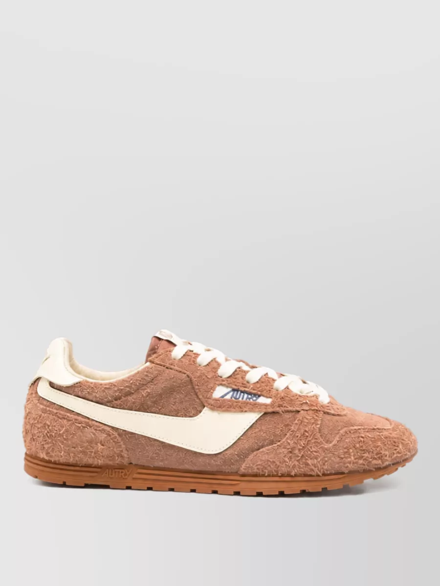 Autry leather lace-up shoes