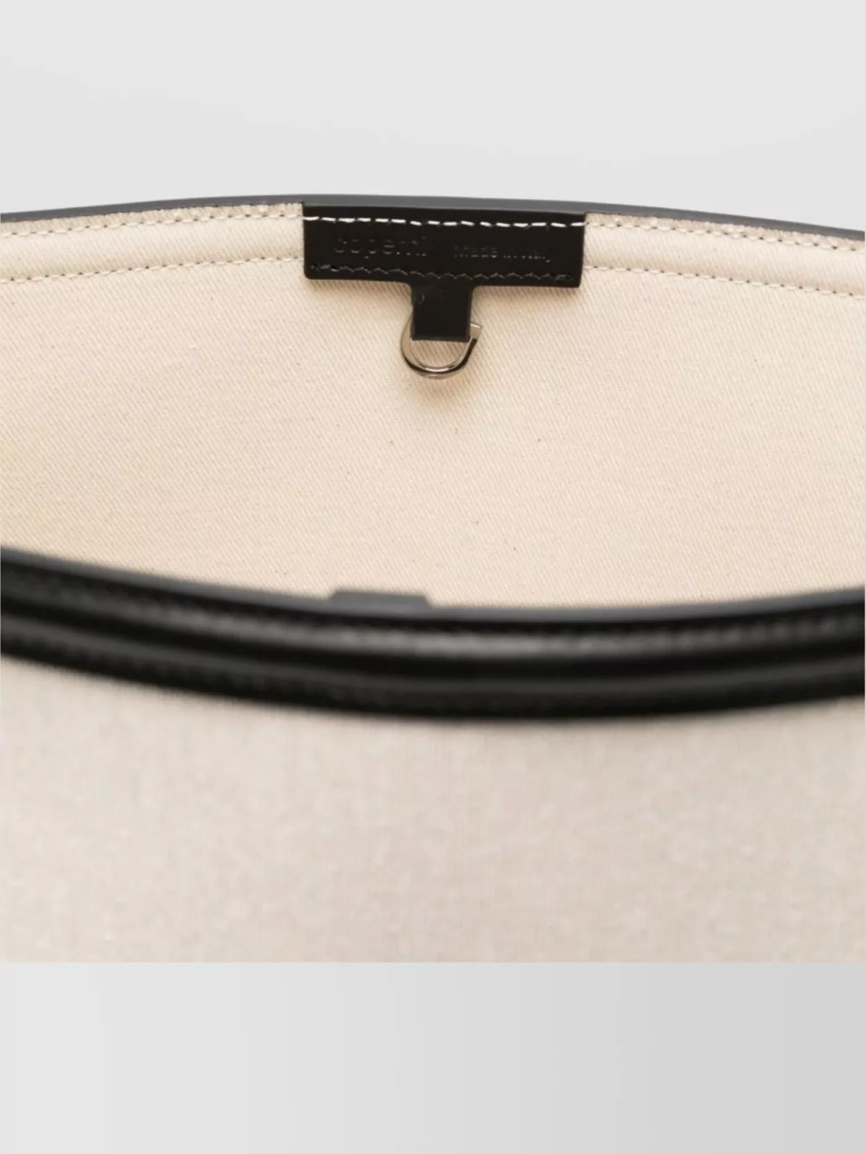 Coperni Branded Canvas Belt Tote Bag