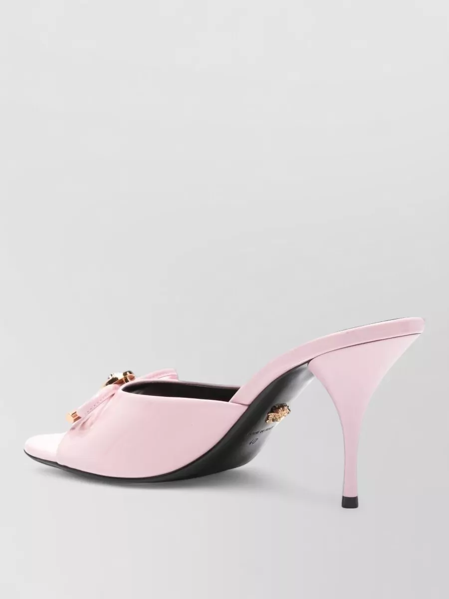 Versace Leather Mules