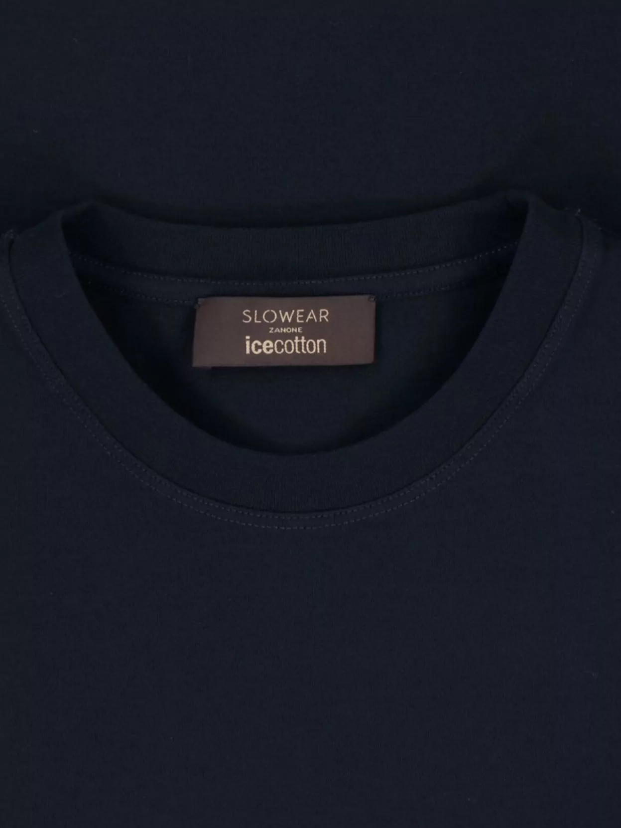Zanone Crew Neck Short Sleeve Basic T-Shirt