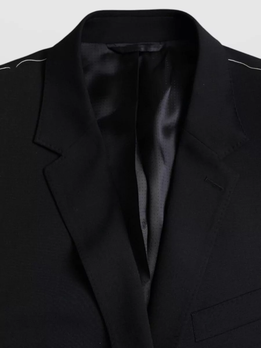 Dolce&Gabbana Virgin Wool Single Breasted Blazer