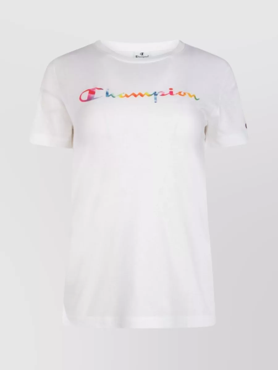 Shop Champion Versatile Crew Neck T-shirt In White