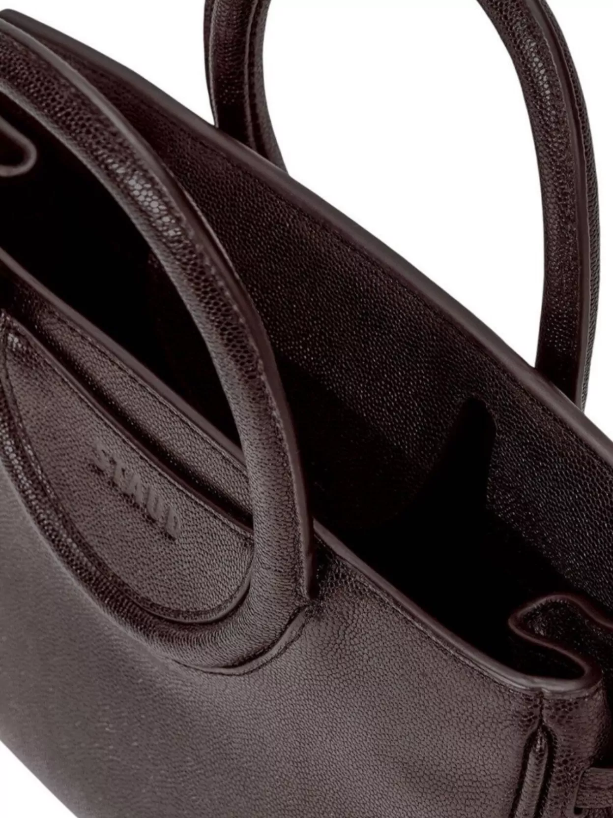 Staud Mini Crossbody Bag Featuring Oval Handles