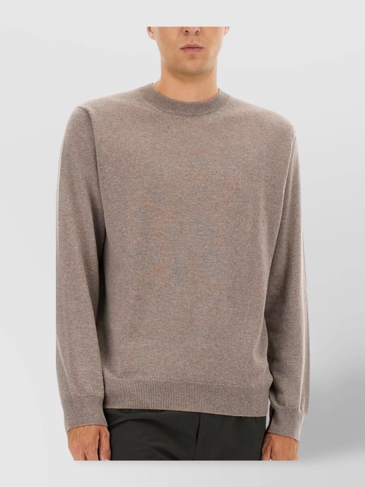 Paul Smith Luxurious Cashmere Crew Neck Sweater