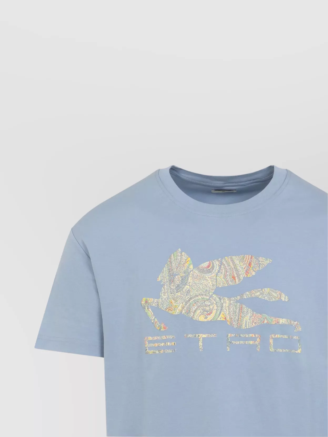 Etro Roma Graphic Print T-Shirt