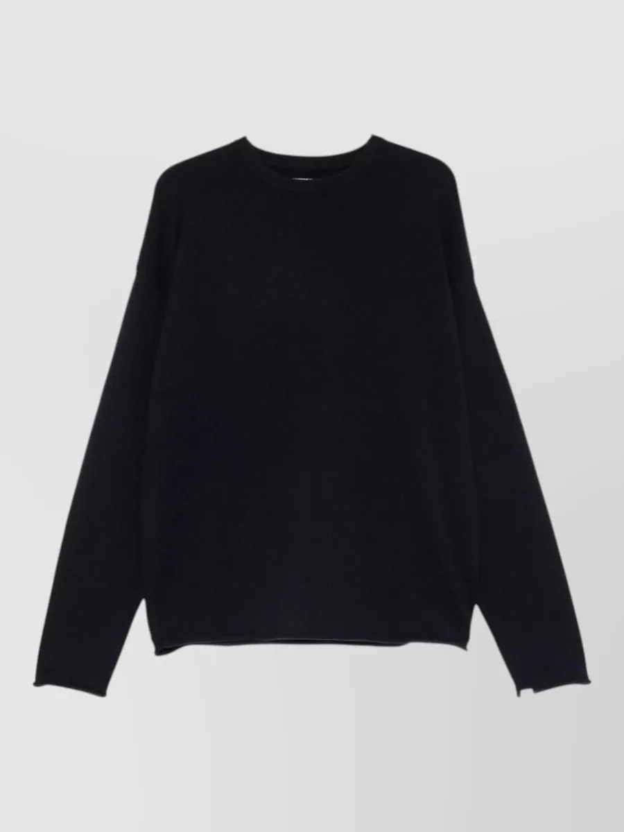 Extreme Cashmere Cashmere ribbed crewneck sweatshirt