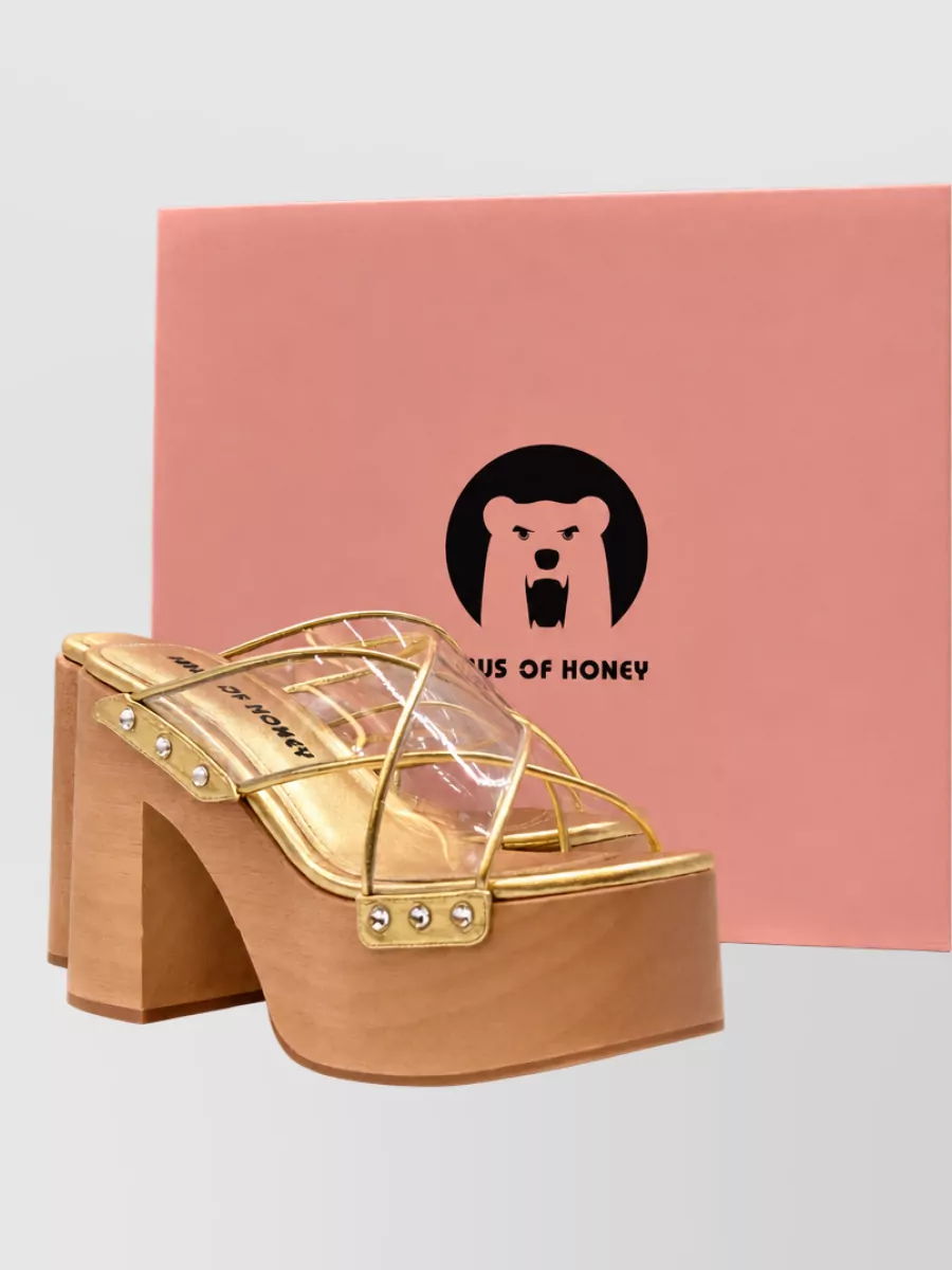 Haus Of Honey Sandals
