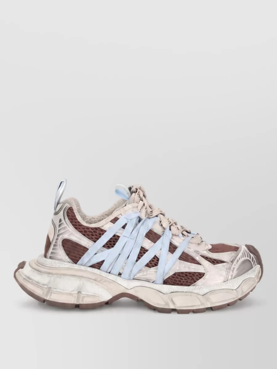 Balenciaga Polyurethane Low-Top Sneakers