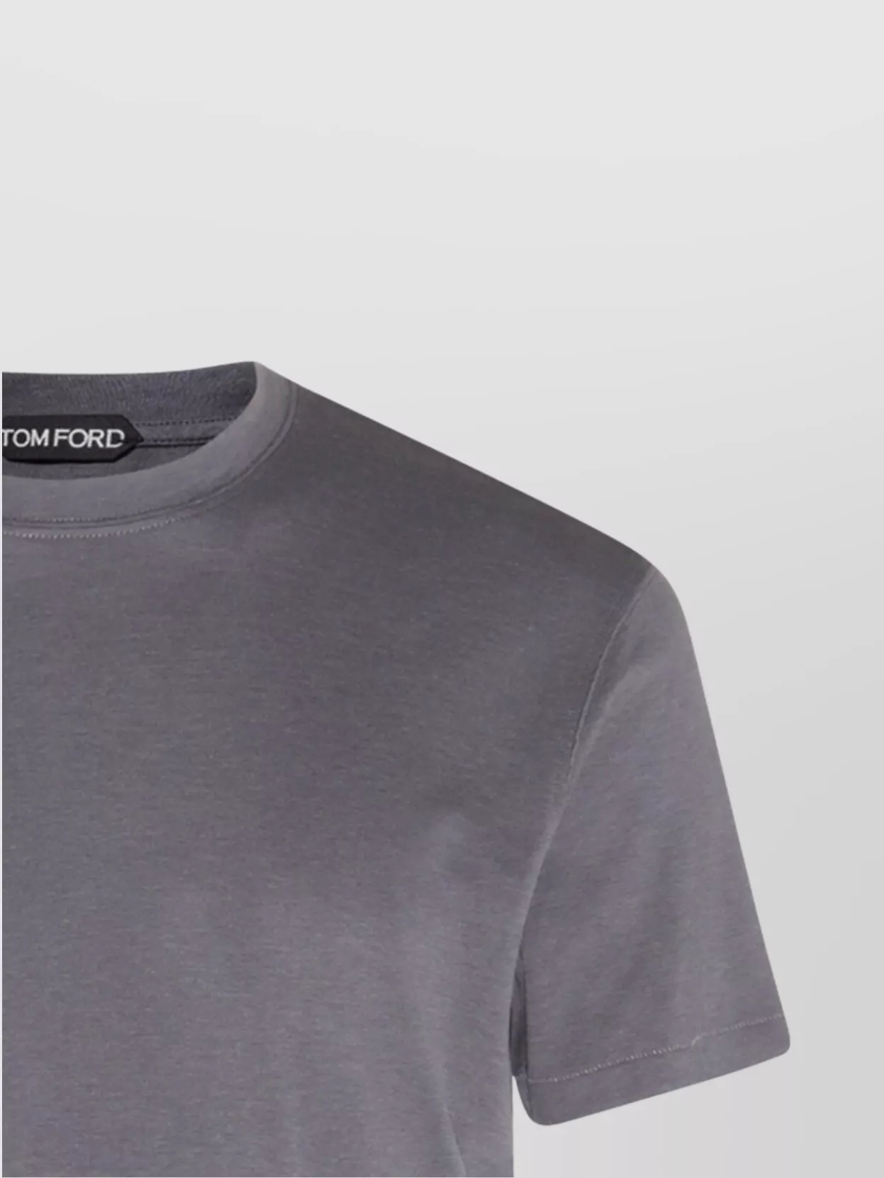 Tom Ford Crew Neck Plain Design