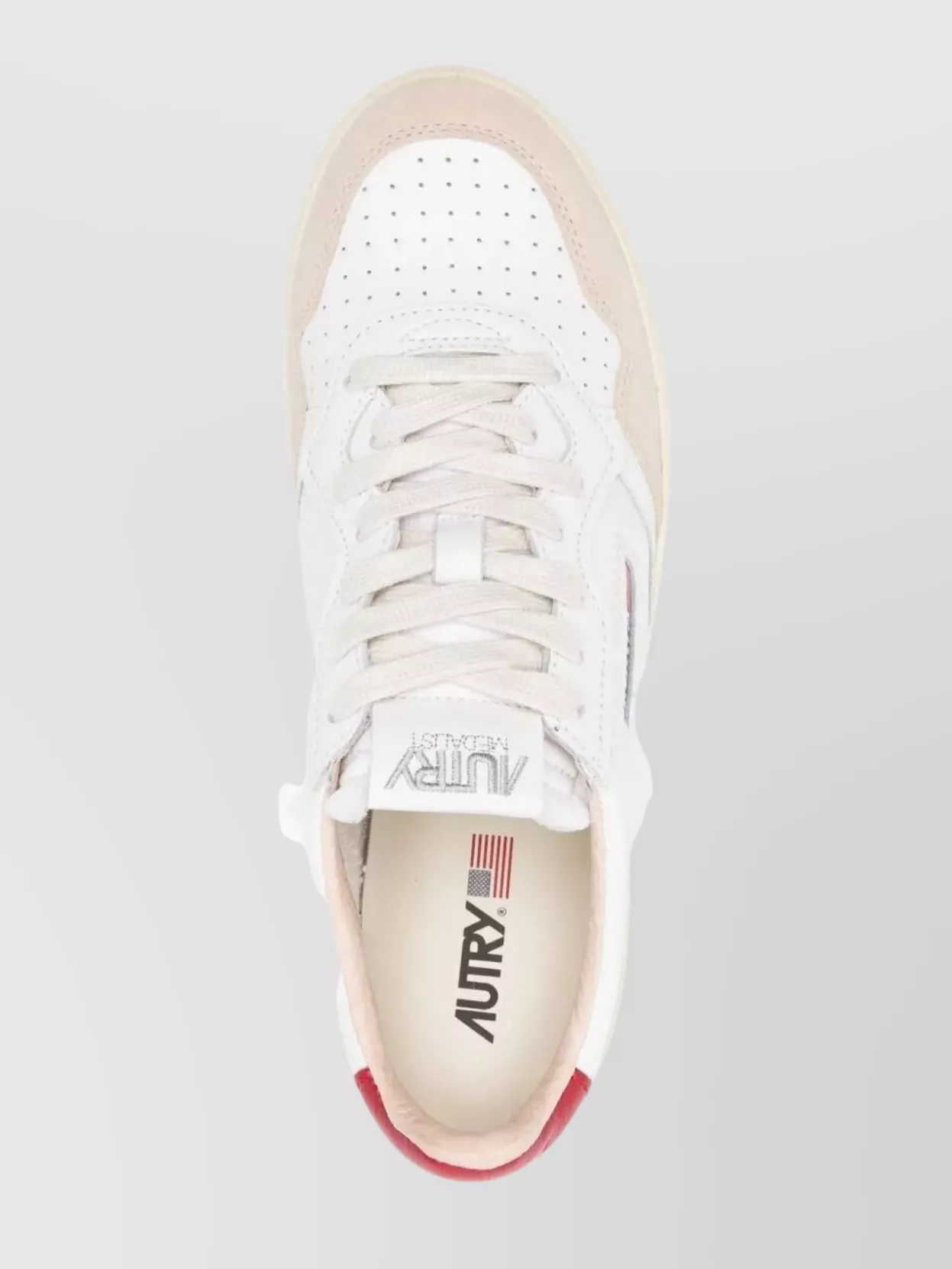 Autry Low Suede Sneakers Medalist