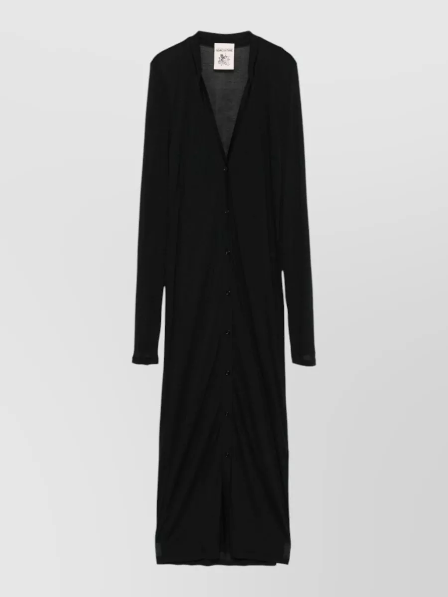 Semicouture Long Cardigan