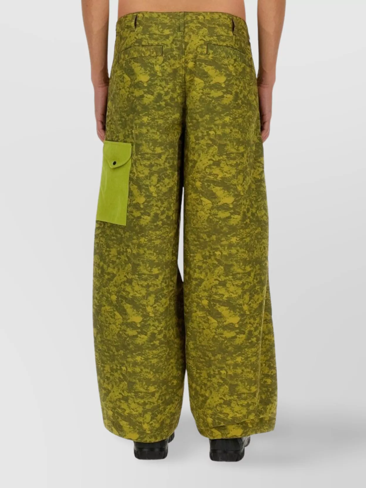 Ten C Awake Ny Cargo Pants With Wide Leg