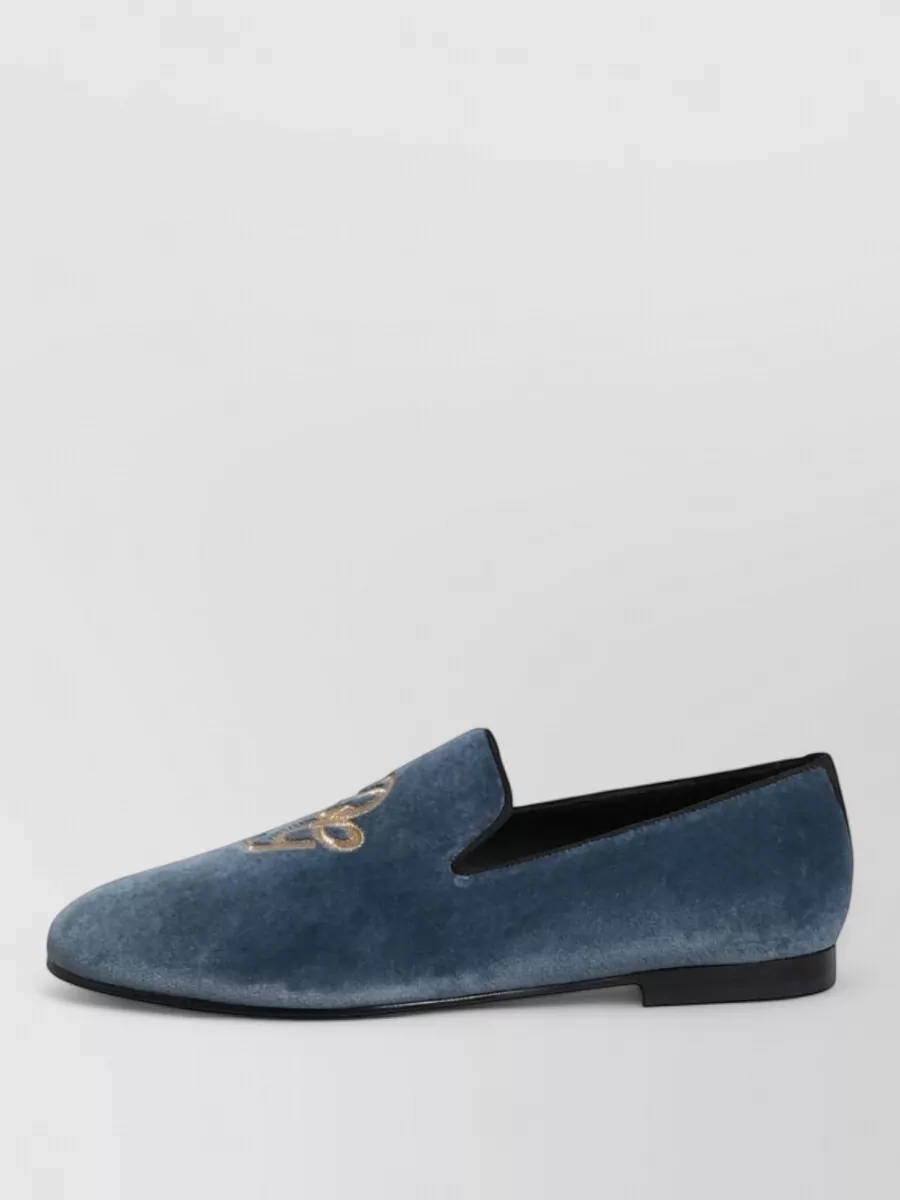 Dolce&Gabbana Velvet Loafers