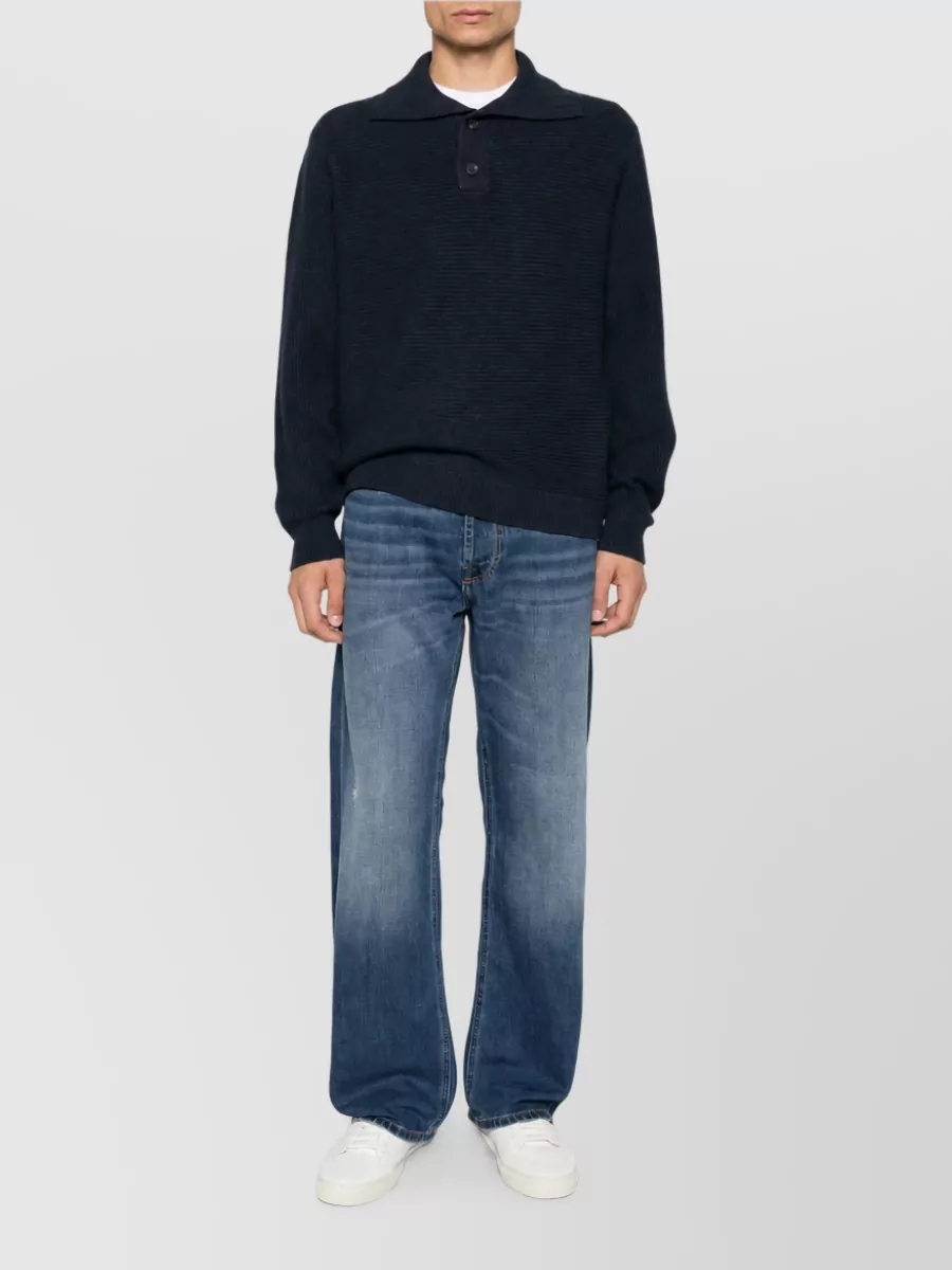 Calvin Klein Wool Stitch Pullover