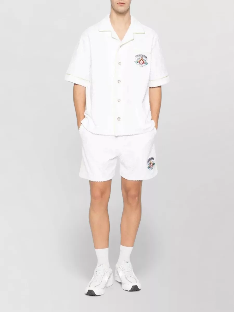 Casablanca Monogram Towelling Deck Shorts