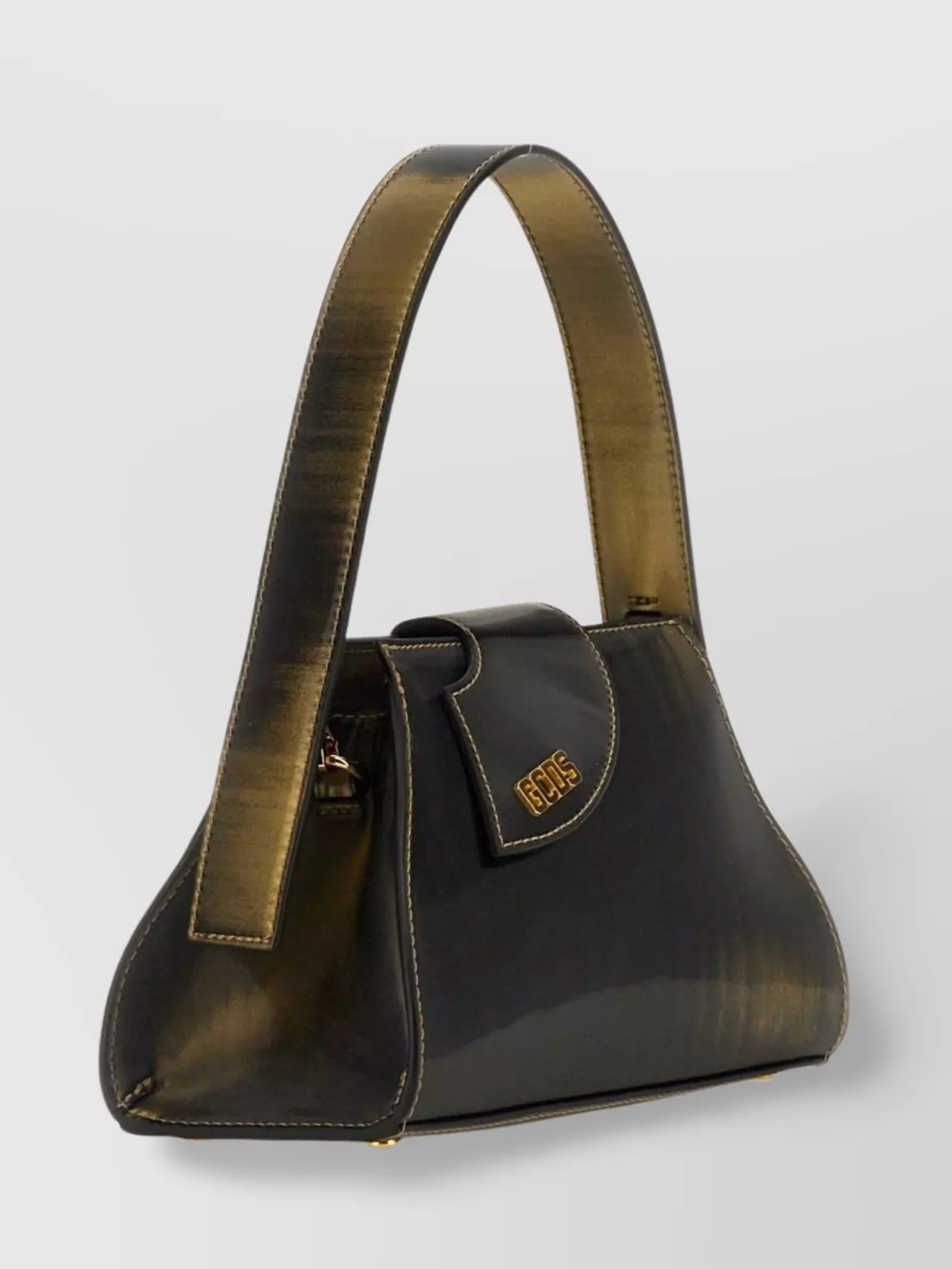 Gcds Structured Shoulder Bag Top Handle
