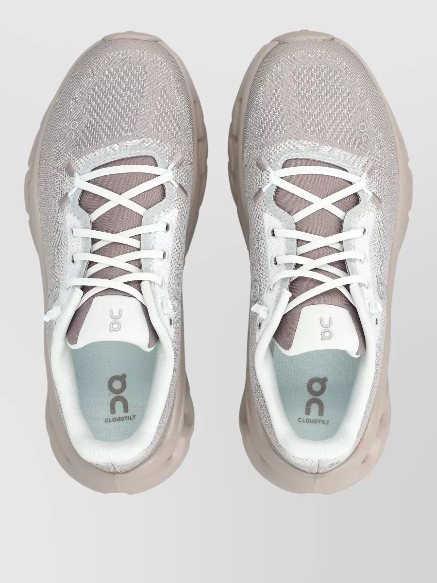 On Running Recycled Polyester Lace-Up Running Shoes